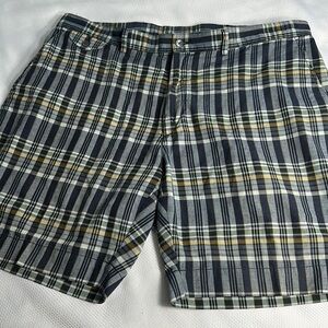 Men’s Ralph Lauren Polo Indian Madras plaid shorts